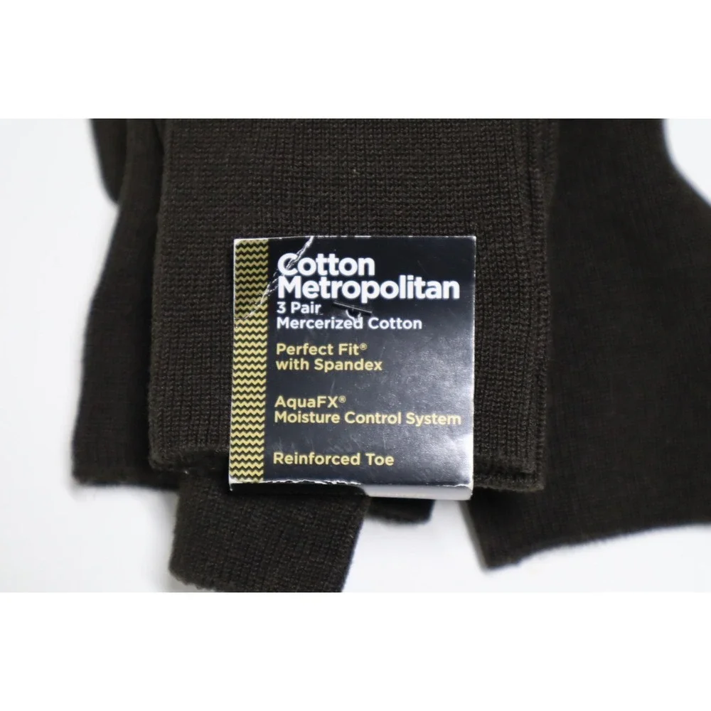 Gold Toe Men's Dress Socks Bundle of 2 3packs - Navy -‎ Brown - Size 10-13